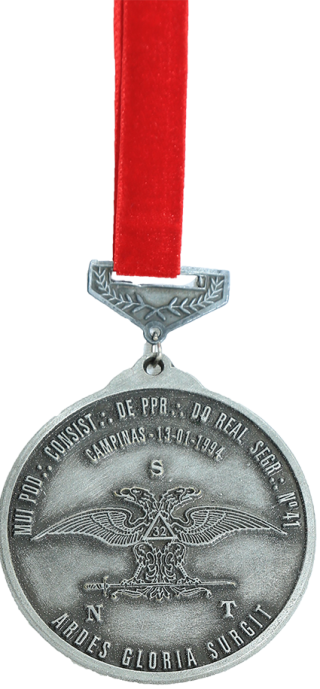 Medalha do Consistório nº 41