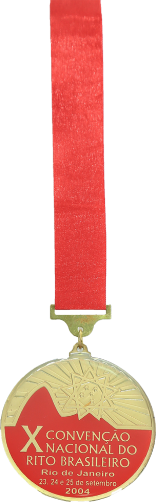Medalha da X Convenção Nacional do Rito Brasileiro