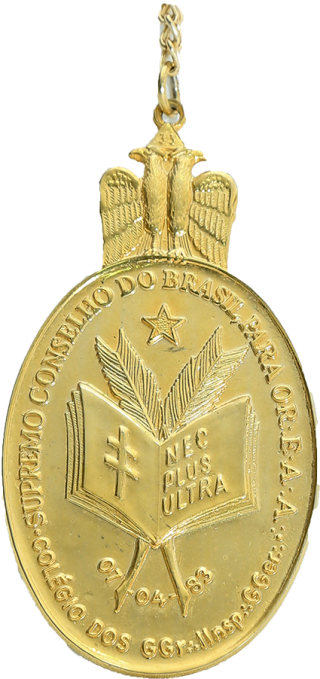 Medalha do Grau 33