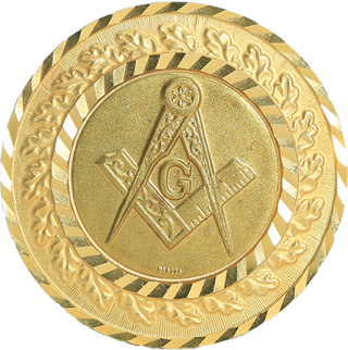 Medalha da Loja Maçônica Formosa-União