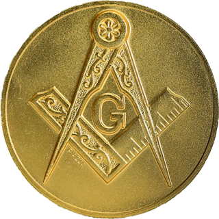 Medalha da Loja Maçônica Fraternidade  de Limeira