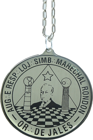 Medalha da Loja Maçônica Marechal Rondon