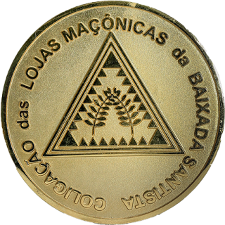 Medalha da Coligação das Lojas Maçônicas da Baixada Santista