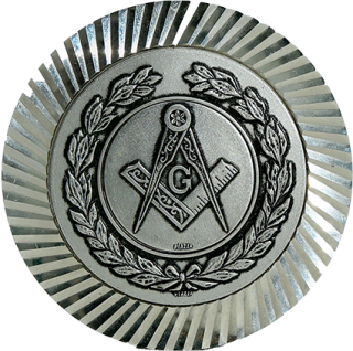 Medalha da Loja Maçônica Tradição e Convicção