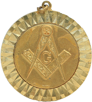 Medalha da Loja Maçônica Moreira Sampaio