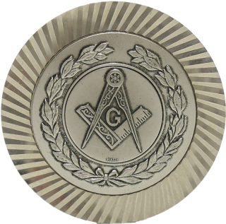 Medalha da Loja Maçônica Consciência