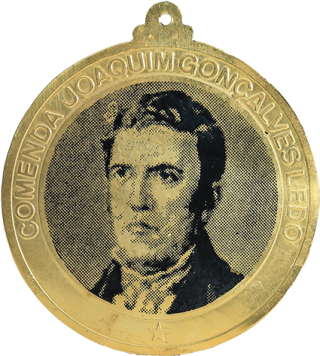 Medalha Comenda Joaquim Gonçalves Ledo