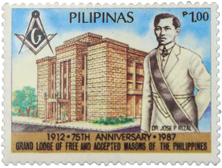 Selo da Grande Loja Maçônica das Filipinas