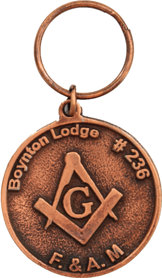 Chaveiro Boynton Lodge nº 236