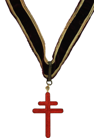 Medalha Cruz de Lorena do Membro Efetivo do REAA