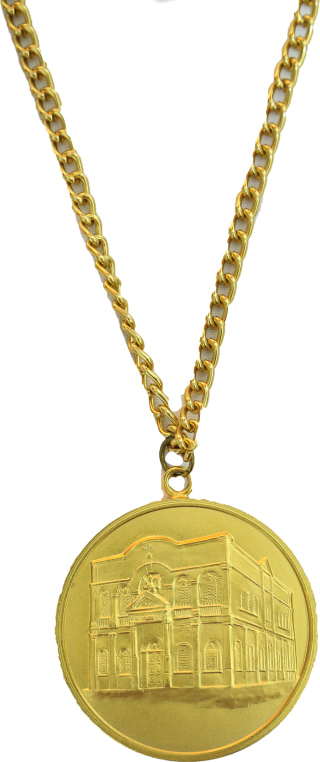 Medalha da Loja Maçônica Estrela do Rio Claro nº 496