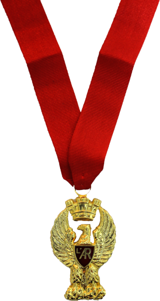 Medalha da Loja Maçônica L'Aquila Romana