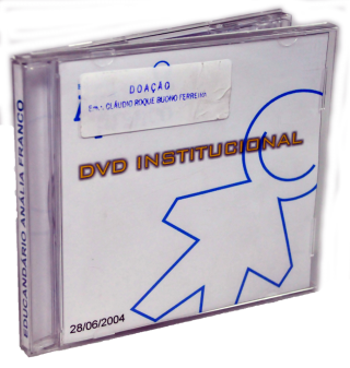 DVD Institucional do Educandrio Anlia Franco
